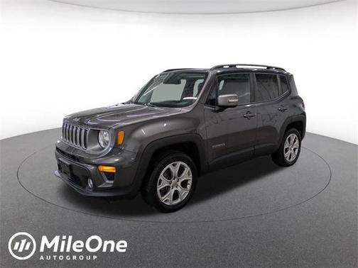 2019 Jeep Renegade Limited