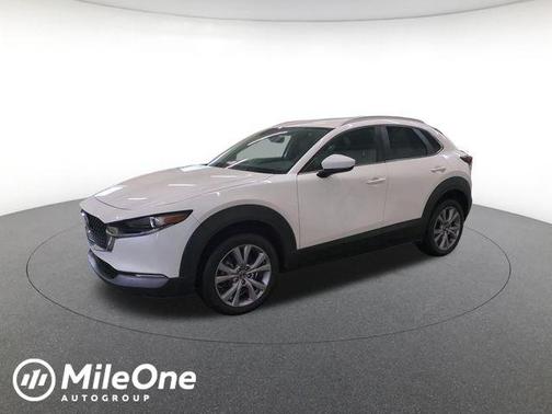Snowflake White Pearl Mica 2023 Mazda CX-30 2.5 S Preferred Package