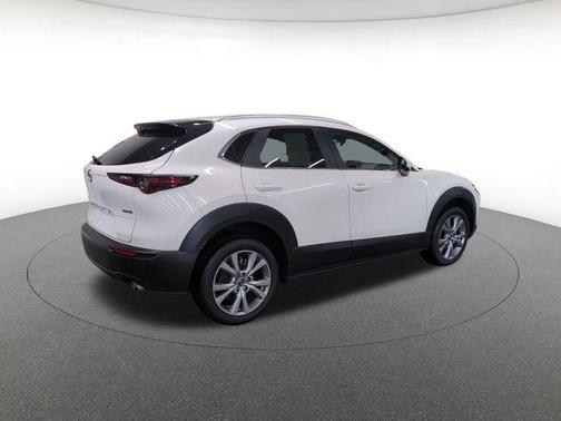 Snowflake White Pearl Mica 2023 Mazda CX-30 2.5 S Preferred Package
