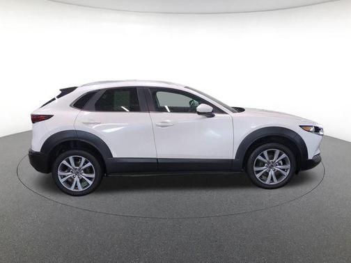 Snowflake White Pearl Mica 2023 Mazda CX-30 2.5 S Preferred Package