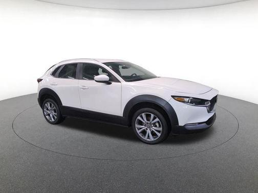 Snowflake White Pearl Mica 2023 Mazda CX-30 2.5 S Preferred Package