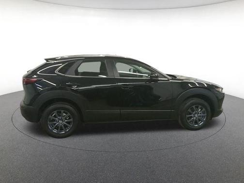 Jet Black Mica 2025 Mazda CX-30 2.5 S