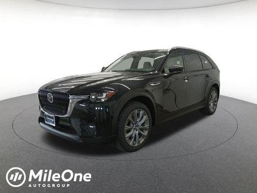 Jet Black Mica 2026 Mazda CX-90 3.3 Turbo Preferred