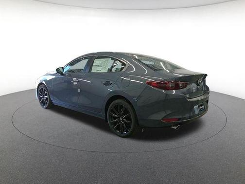 Polymetal Gray Metallic 2026 Mazda Mazda3 AWD