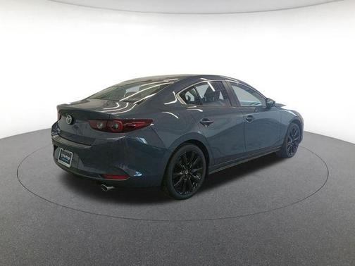 Polymetal Gray Metallic 2026 Mazda Mazda3 AWD