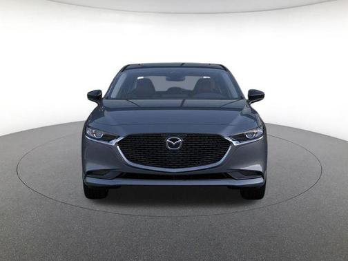 Polymetal Gray Metallic 2026 Mazda Mazda3 AWD