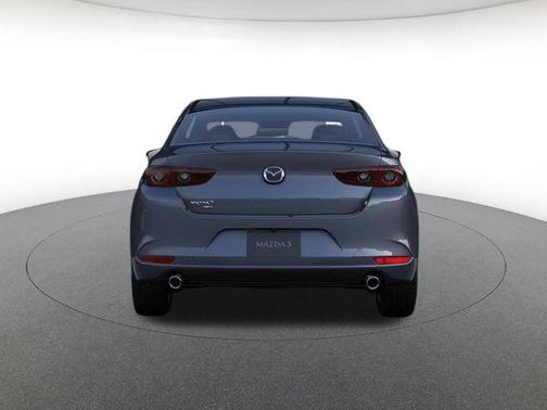 Polymetal Gray Metallic 2026 Mazda Mazda3 AWD