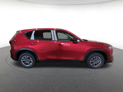 Soul Red Crystal Metallic 2026 Mazda CX-5 2.5 S Select Package