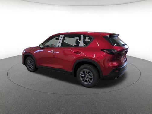Soul Red Crystal Metallic 2026 Mazda CX-5 2.5 S Select Package