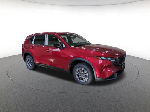 Soul Red Crystal Metallic 2026 Mazda CX-5 2.5 S Select Package