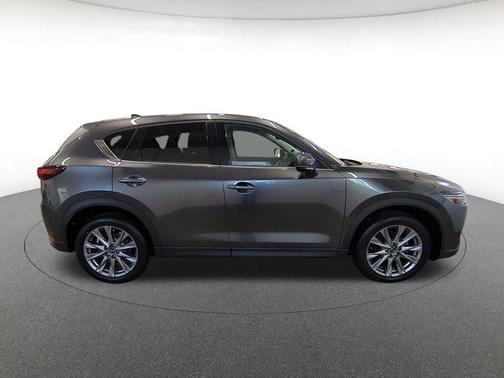 Machine Gray Metallic 2021 Mazda CX-5 Grand Touring