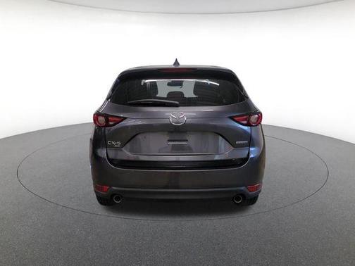 Machine Gray Metallic 2021 Mazda CX-5 Grand Touring