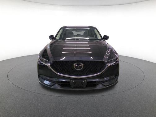 Jet Black Mica 2021 Mazda CX-5 Grand Touring