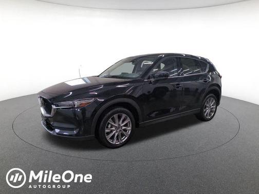 Jet Black Mica 2021 Mazda CX-5 Grand Touring
