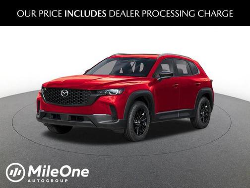 Soul Red Crystal Metallic 2026 Mazda CX-50 2.5 S Preferred Package