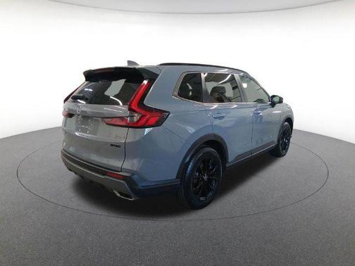 Urban Gray Pearl 2024 Honda CR-V Hybrid Sport AWD