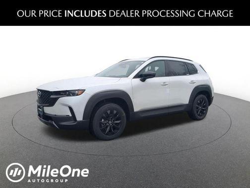 Wind Chill Pearl 2026 Mazda CX-50 Hybrid Premium