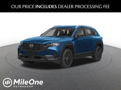ingot blue metallic 2026 Mazda CX-50 2.5 S Select Package