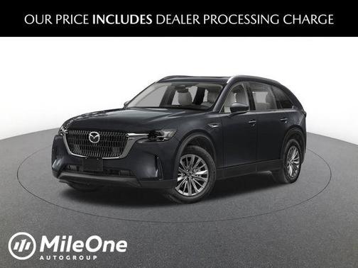 Jet Black Mica 2026 Mazda CX-90 PHEV Preferred