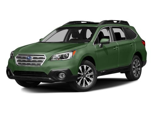 Wilderness Green Metallic 2016 Subaru Outback 3.6R Limited