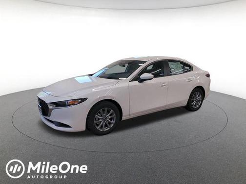 Snowflake White Pearl Mica 2026 Mazda Mazda3 FWD