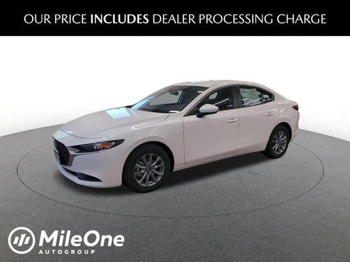 Snowflake White Pearl Mica 2026 Mazda Mazda3 FWD