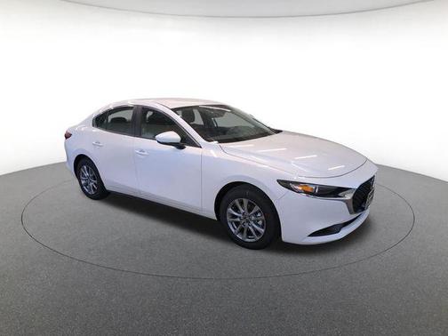 Snowflake White Pearl Mica 2026 Mazda Mazda3 FWD