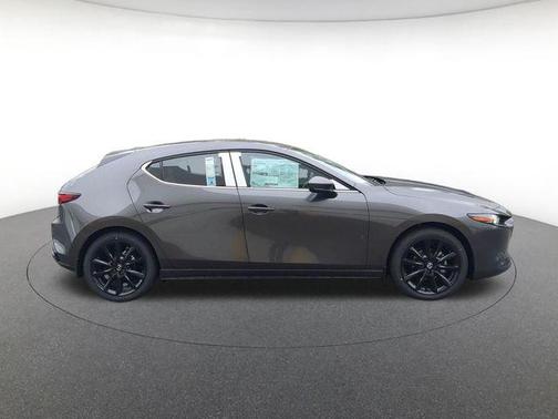 Machine Gray Metallic 2026 Mazda Mazda3 FWD w/Premium Package