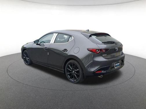 Machine Gray Metallic 2026 Mazda Mazda3 FWD w/Premium Package
