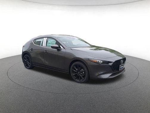 Machine Gray Metallic 2026 Mazda Mazda3 FWD w/Premium Package
