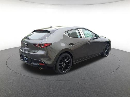 Machine Gray Metallic 2026 Mazda Mazda3 FWD w/Premium Package