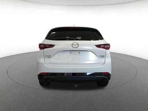 Rhodium White Metallic 2024 Mazda CX-5 2.5 Carbon Turbo