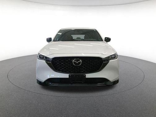 Rhodium White Metallic 2024 Mazda CX-5 2.5 Carbon Turbo