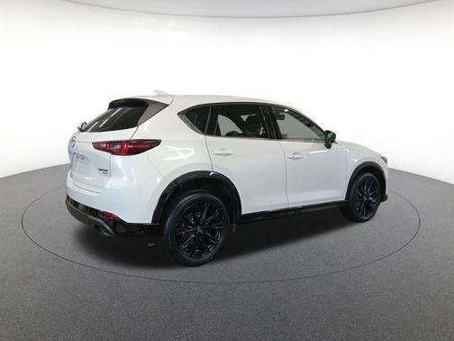 Rhodium White Metallic 2024 Mazda CX-5 2.5 Carbon Turbo