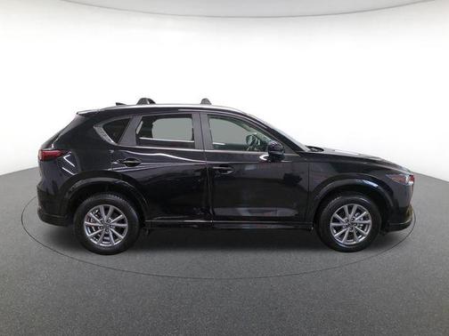 Jet Black Mica 2025 Mazda CX-5 2.5 S Preferred Package