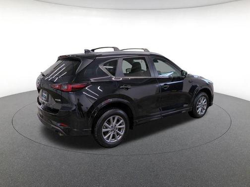 Jet Black Mica 2025 Mazda CX-5 2.5 S Preferred Package