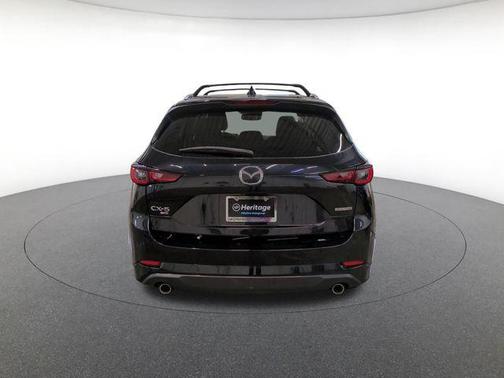 Jet Black Mica 2025 Mazda CX-5 2.5 S Preferred Package