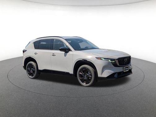 Aero Gray Metallic 2026 Mazda CX-5 2.5 S Premium Plus Package