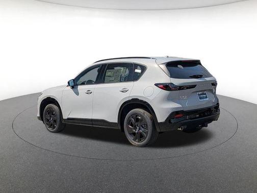 Aero Gray Metallic 2026 Mazda CX-5 2.5 S Premium Plus Package