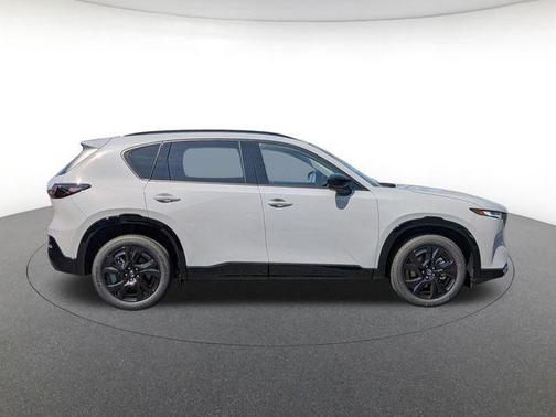 Aero Gray Metallic 2026 Mazda CX-5 2.5 S Premium Plus Package
