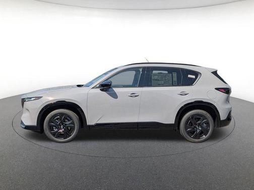 Aero Gray Metallic 2026 Mazda CX-5 2.5 S Premium Plus Package