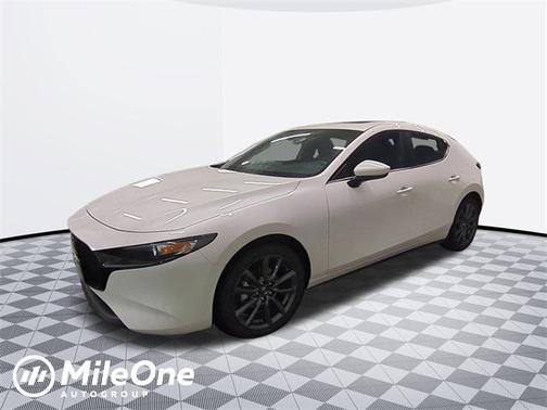 2025 Mazda Mazda3 FWD w/Preferred Package