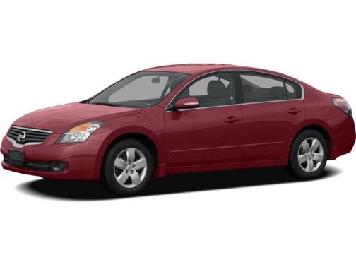 Precision Gray 2007 Nissan Altima 2.5 S