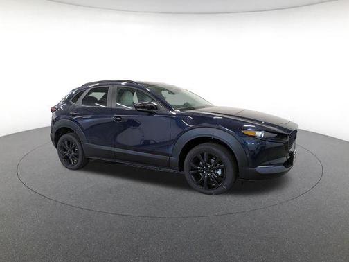 Deep Crystal Blue Mica 2026 Mazda CX-30 2.5 S