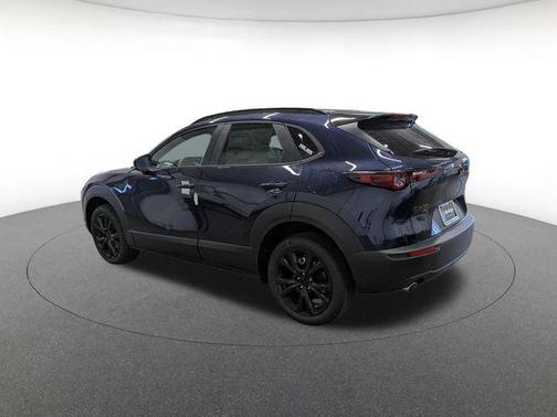 Deep Crystal Blue Mica 2026 Mazda CX-30 2.5 S