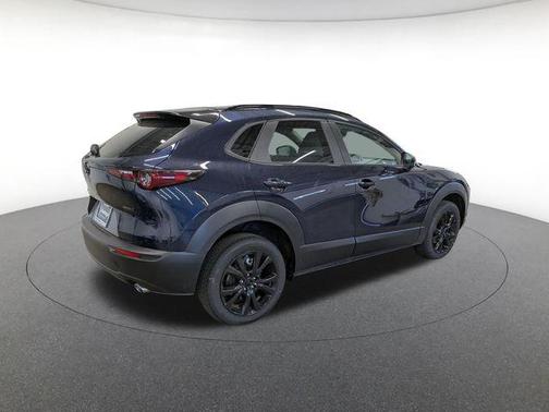 Deep Crystal Blue Mica 2026 Mazda CX-30 2.5 S