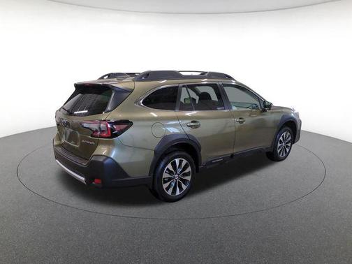 Autumn Green Metallic 2025 Subaru Outback Limited