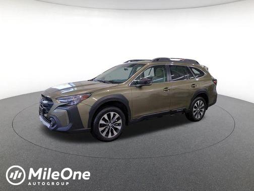 Autumn Green Metallic 2025 Subaru Outback Limited