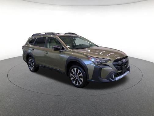 Autumn Green Metallic 2025 Subaru Outback Limited