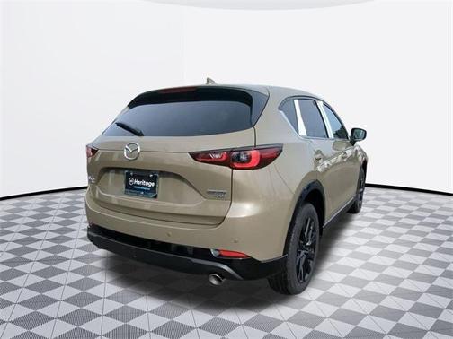 2025 Mazda CX-5 Carbon Edition Turbo
